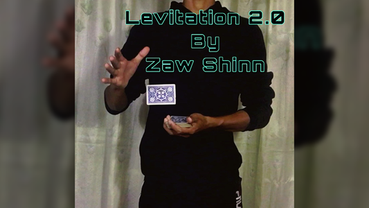 【Murphy's Magic DL】 『レバリテーション2.0』 ザウ・シン / Levitation 2.0 By Zaw Shinn video DOWNLOAD