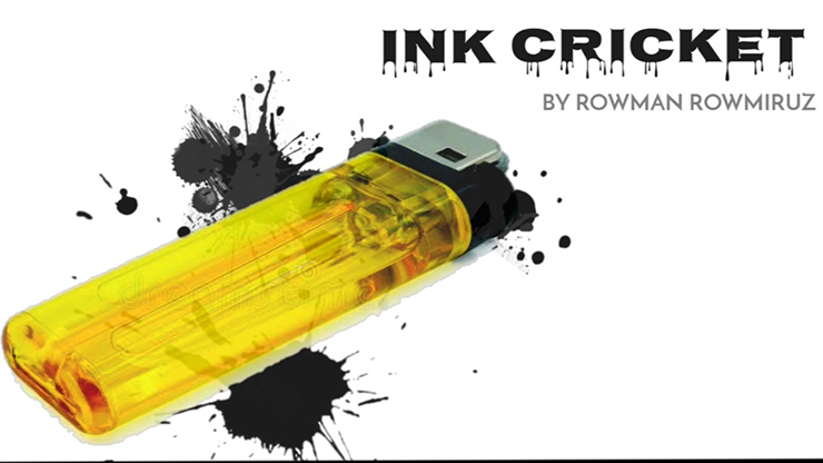 【Murphy's Magic DL】INKCRICKET by Rowman Rowmiruz video DOWNLOAD