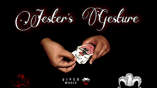 【Murphy's Magic DL】 『ジェスターズ・ジェスチャー』 バイパー・マジック / Jester's Gesture by Viper Magic video DOWNLOAD