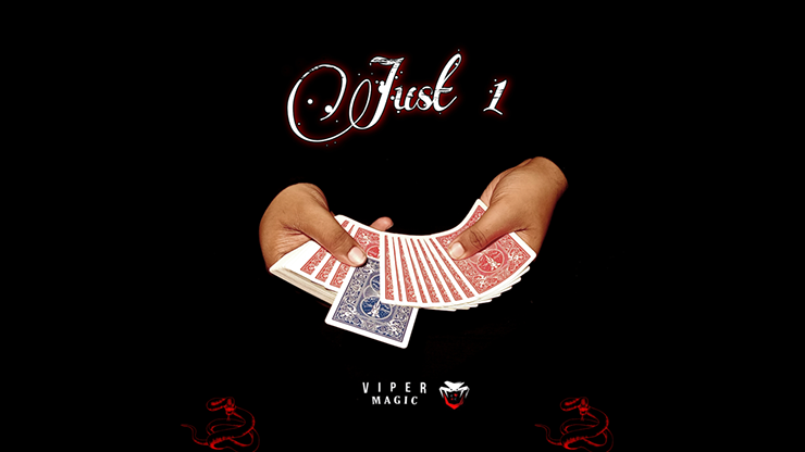 【Murphy's Magic DL】Just One by Viper Magic video DOWNLOAD