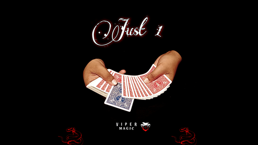 【Murphy's Magic DL】 『ジャスト・ワン』 バイパー・マジック / Just One by Viper Magic video DOWNLOAD