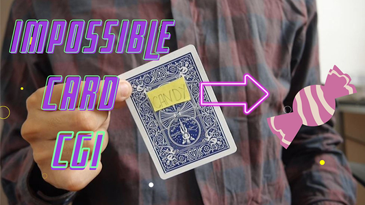 【Murphy's Magic DL】 『インポッシブルカードCGI』 アンソニー・バスケス / Impossible card CGI by Anthony Vasquez video DOWNLOAD