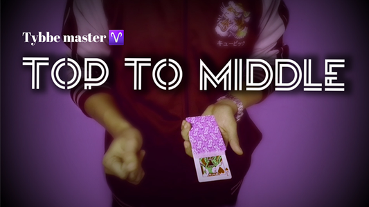 【Murphy's Magic DL】 『トップ・トゥ・ミドル』 タイビー・マスター / Top To Middle by Tybbe Master video DOWNLOAD