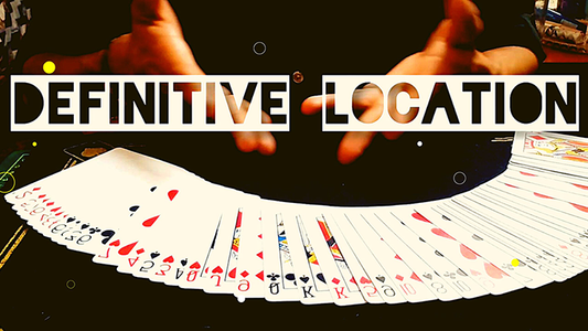 【Murphy's Magic DL】 『ディフィニティブ・ロケーション』 アンソニー・バスケス / Definitive Location by Anthony Vasquez video DOWNLOAD
