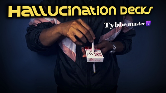 【Murphy's Magic DL】 『ハルシネーションデッキ』 タイビー・マスター / Hallucination Deck by Tybbe Master video DOWNLOAD