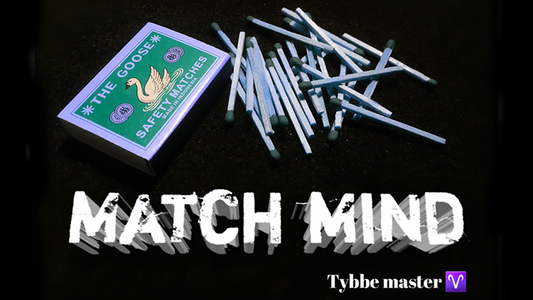 【Murphy's Magic DL】 『マッチマインド』 ティベ・マスター / Match Mind by Tybbe Master video DOWNLOAD