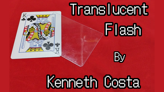 【Murphy's Magic DL】 『トランスルーセントフラッシュ』 ケネス・コスタ / Translucent Flash by Kenneth Costa video DOWNLOAD