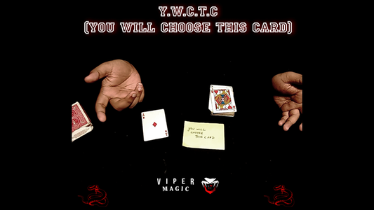 【Murphy's Magic DL】 『ワイ・ダブリュー・シー・ティー・シー』 バイパー・マジック / Y.W.C.T.C by Viper Magic video DOWNLOAD
