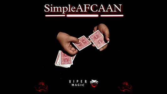 【Murphy's Magic DL】 『シンプルエーエフシーエーエヌ』 バイパー・マジック / SimpleAFCAAN by Viper Magic video DOWNLOAD