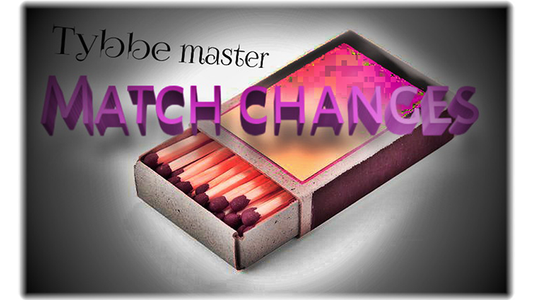 【Murphy's Magic DL】 『マッチ・チェンジズ』 ティベ・マスター / Match Changes by Tybbe Master video DOWNLOAD