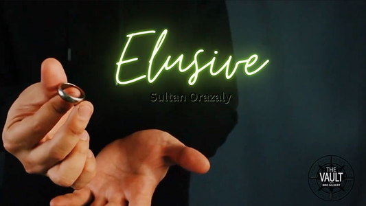 【Murphy's Magic DL】 『ザ・ボールト・エルーシブ』 スルタン・オラザリー / The Vault - Elusive by Sultan Orazaly video DOWNLOAD