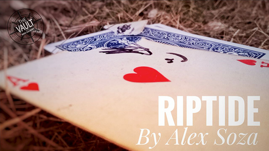【Murphy's Magic DL】 『ザ・ボルト・リプタイド』 アレックス・ソザ / The Vault - Riptide by Alex Soza video DOWNLOAD