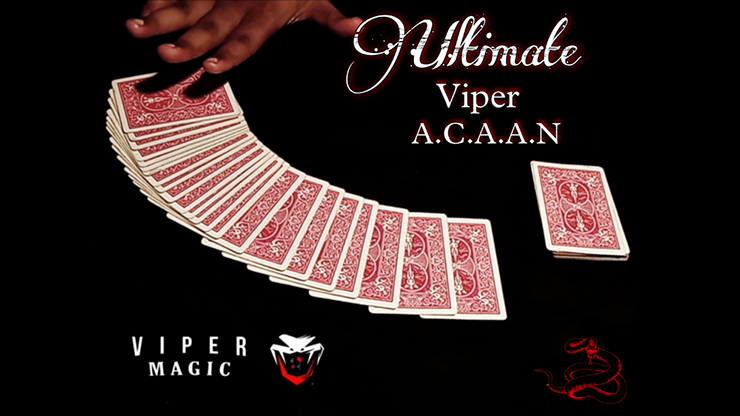 【Murphy's Magic DL】Ultimate Viper Acaan by Viper Magic video DOWNLOAD