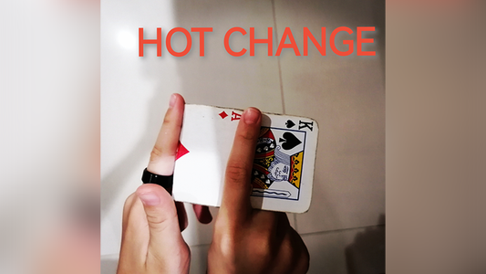 【Murphy's Magic DL】 『ホット・チェンジ』 ジー・キー / HOT Change by Zee Key video DOWNLOAD