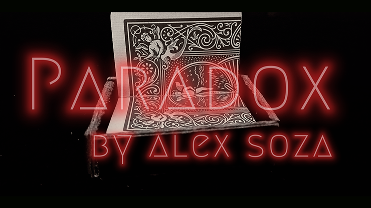 【Murphy's Magic DL】Paradox Box by Alex Soza video DOWNLOAD