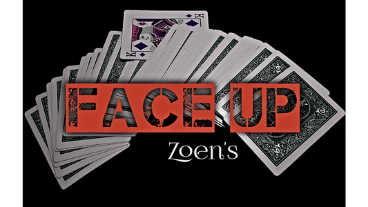 【Murphy's Magic DL】 『フェイスアップ』 ゾエン / Face up by Zoen's video DOWNLOAD