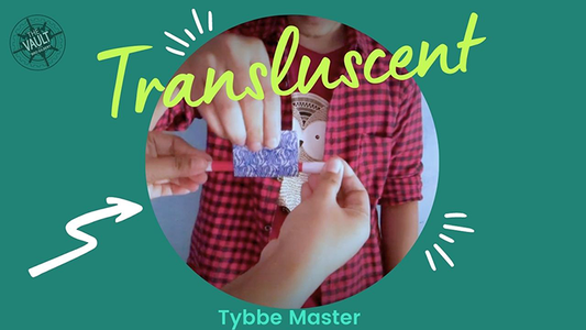 【Murphy's Magic DL】 『ザ・ボルト・トランスルーセント』 タイビー・マスター / The Vault - Translucent by Tybbe Master video DOWNLOAD