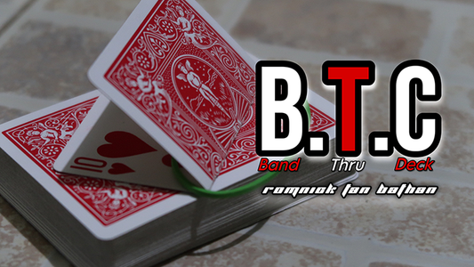 【Murphy's Magic DL】 『バンド・スルー・デッキ』 ロムニック・バタン / Band Through Deck by Romnick Bathan video DOWNLOAD