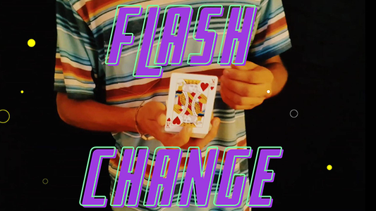 【Murphy's Magic DL】 『フラッシュチェンジャー』 アンソニー・バスケス / Flash Changer By Anthony Vasquez video DOWNLOAD