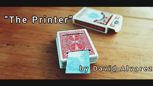 【Murphy's Magic DL】 『ザ・プリンター』 デイビッド・ミロ / The Printer by David Miro video DOWNLOAD