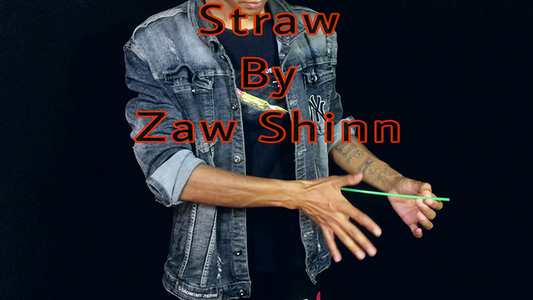【Murphy's Magic DL】 『ストロー』 ザウ・シン / Straw By Zaw Shinn video DOWNLOAD