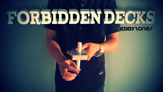 【Murphy's Magic DL】 『フォビドゥンデックス』 エビトーンズ / Forbidden Decks by Ebbytones video DOWNLOAD