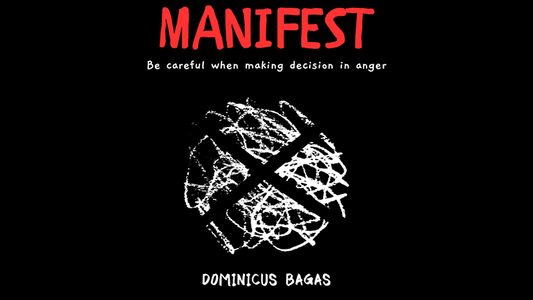 【Murphy's Magic DL】 『マニフェスト』 ドミニクス・バガス / Manifest by Dominicus Bagas mixed media DOWNLOAD