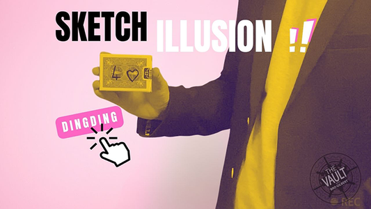 【Murphy's Magic DL】 『ザ・ボルト スケッチイリュージョン』 ディンディン / The Vault - Sketch Illusion by Dingding video DOWNLOAD