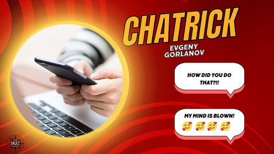 【Murphy's Magic DL】 『ザ・ボルト・チャトリック』 エフゲニー・ゴルラノフ / The Vault - Chatrick by Evgeny Gorlanov video DOWNLOAD
