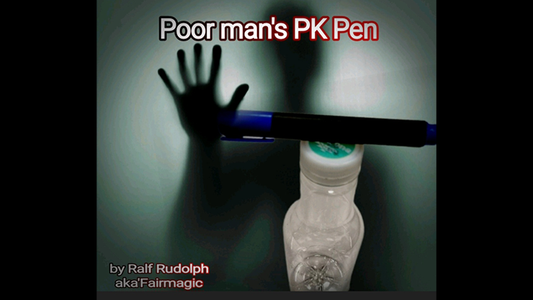 【Murphy's Magic DL】 『プア・マンズ・PK・ペン』 ラルフ・ルドルフ / Poor Man's PK Pen by Ralf Rudolph aka Fairmagic video DOWNLOAD