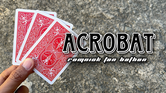 【Murphy's Magic DL】 『アクロバット』 ロムニック・タン・バタン / Acrobat by Romnick Tan Bathan video DOWNLOAD