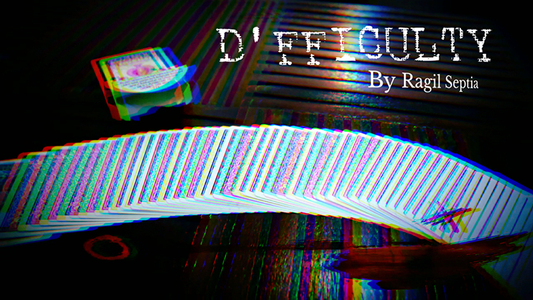 【Murphy's Magic DL】 『ディフィカルト』 ラギル・セプティア / D'FFICULTY By Ragil Septia video DOWNLOAD