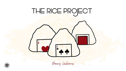 【Murphy's Magic DL】 『ザ・ライス・プロジェクト』 ダニー・ウルバナス / The Vault - The Rice Project by Danny Urbanus video DOWNLOAD