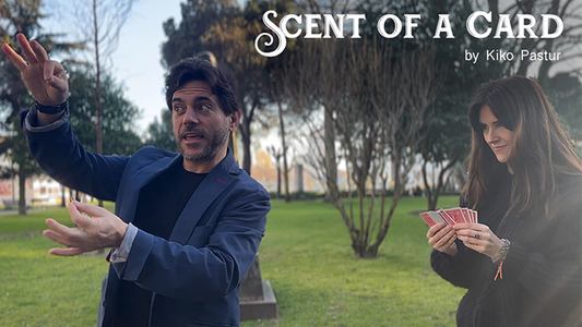 【Murphy's Magic DL】 『セント・オブ・ア・カード』 キコ・パスツール / SCENT OF A CARD by Kiko Pastur & Invisible Compass video DOWNLOAD