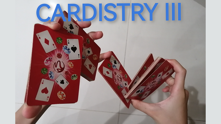 【Murphy's Magic DL】Cardistry III by Zee key video DOWNLOAD