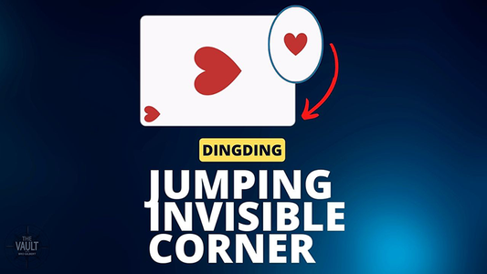 【Murphy's Magic DL】 『ザ・ボールト・ジャンピング・インビジブル・コーナー』 ディンディン / The Vault - Jumping Invisible Corner by Dingding video DOWNLOAD