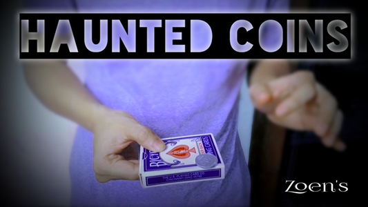 【Murphy's Magic DL】 『ハウンテッドコインズ』 ゾエン / Haunted Coins by Zoen's video DOWNLOAD
