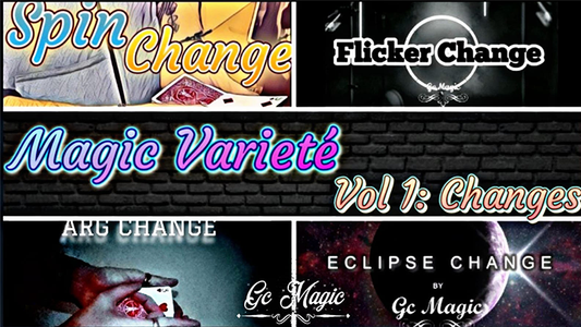 【Murphy's Magic DL】 『バリエテマジックボリューム1:チェンジズビデオダウンロード』 ゴンザロ・クスキューナ / Variete Magic Vol 1: Changes Video Download by Gonzalo Cuscuna video DOWNLOAD