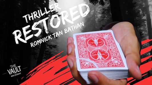 【Murphy's Magic DL】 『ザ・ボルト - スリラー・リストアード』 ロムニック・タン・バタン / The Vault - Thriller Restored by Romnick Tan Bathan video DOWNLOAD