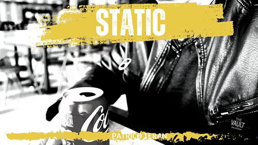 【Murphy's Magic DL】 『ザ・ボルト・スタティック』 パトリシオ・テラン / The Vault - Static by Patricio Teran video DOWNLOAD