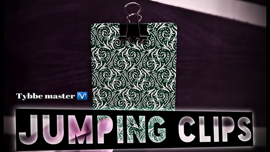 【Murphy's Magic DL】 『ジャンピングクリップス』 タイビー・マスター / Jumping Clips by Tybbe Master video DOWNLOAD