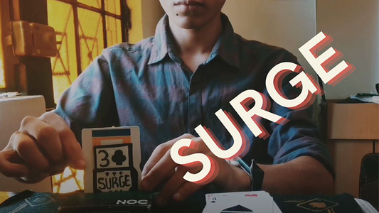 【Murphy's Magic DL】 『サージ』 アンソニー・バスケス / Surge by Anthony Vasquez video DOWNLOAD