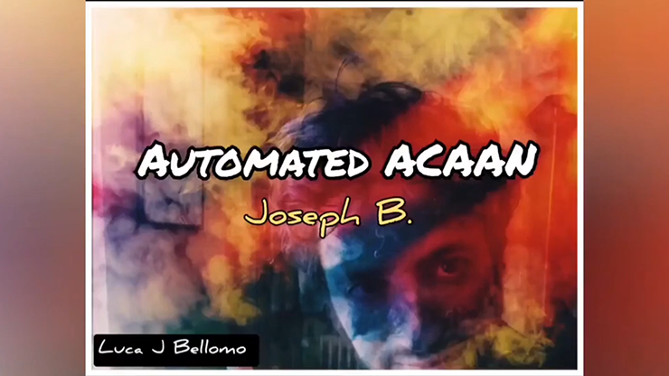 【Murphy's Magic DL】ACAAN AUTOMATED by Joseph B video DOWNLOAD