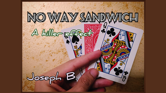 【Murphy's Magic DL】 『ノーウェイサンドイッチ』 ジョセフ・B / No Way Sandwich by Joseph B video DOWNLOAD