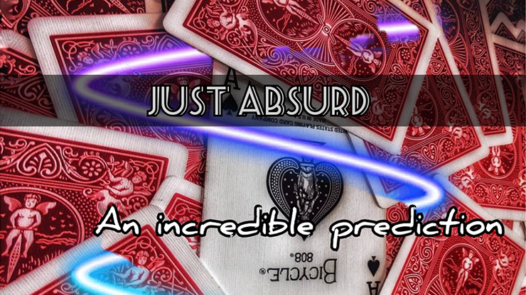 【Murphy's Magic DL】Just ABSURD by Joseph B video DOWNLOAD