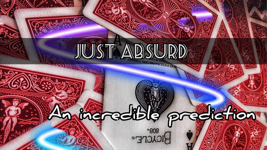 【Murphy's Magic DL】 『ジャスト・アブサード』 ジョセフ・B / Just ABSURD by Joseph B video DOWNLOAD
