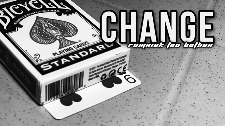 【Murphy's Magic DL】Change by Romnick Tan Bathan video DOWNLOAD