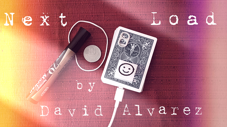 【Murphy's Magic DL】Next Load by David Alvarez video DOWNLOAD