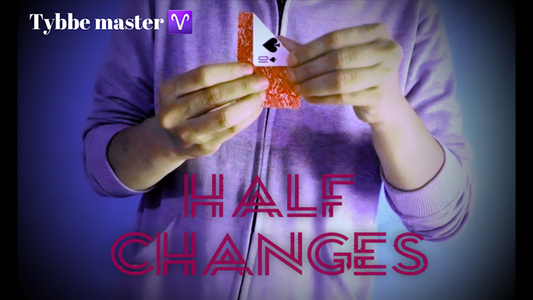 【Murphy's Magic DL】 『ハーフ・チェンジズ』 ティベ・マスター / Half Changes by Tybbe Master video DOWNLOAD