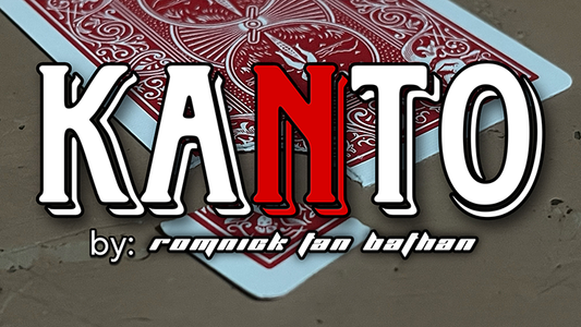 【Murphy's Magic DL】 『カント』 ロムニック・タン・バタン / Kanto by Romnick Tan Bathan video DOWNLOAD